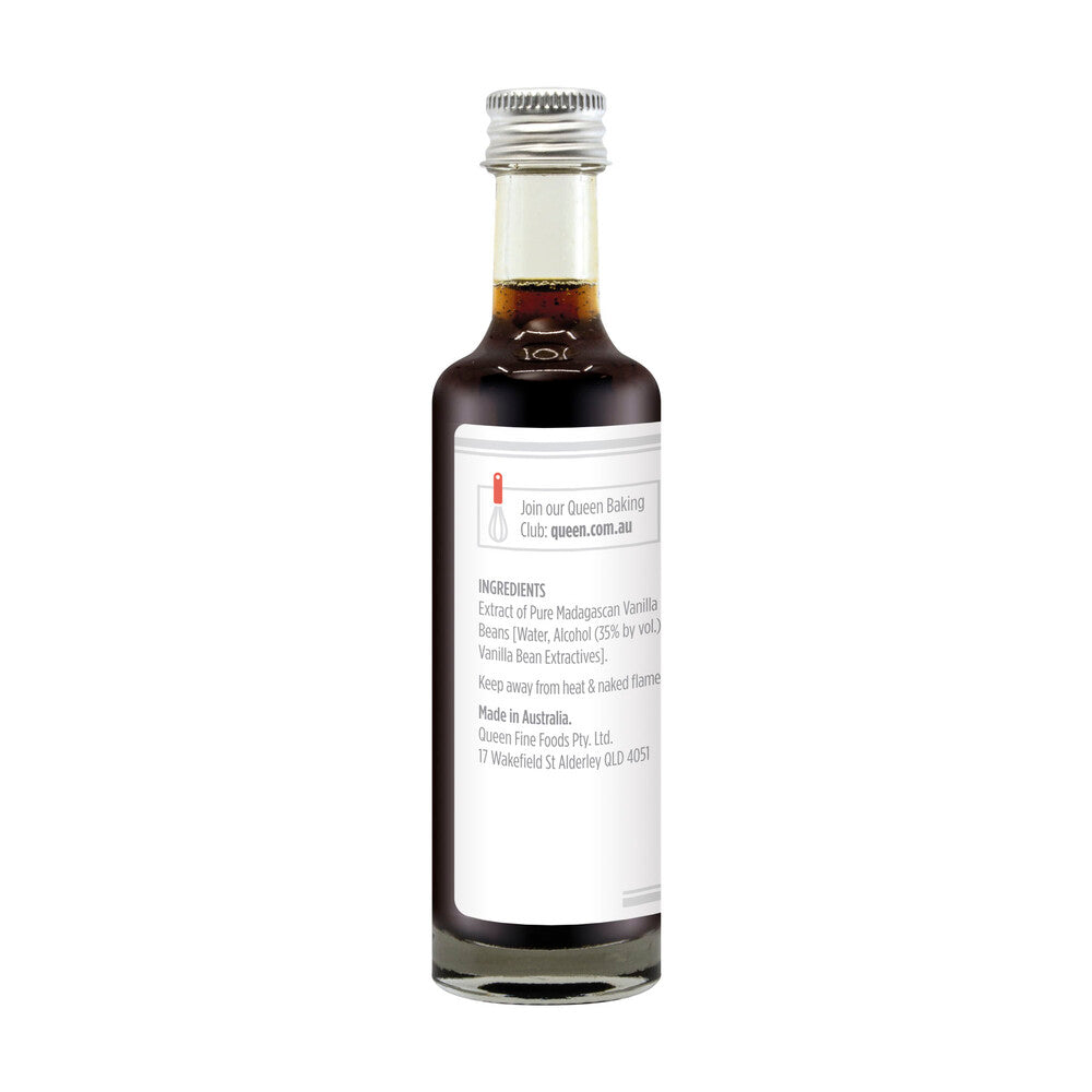 Queen Finest Vanilla Pure Extract Madagascar - 50mL
