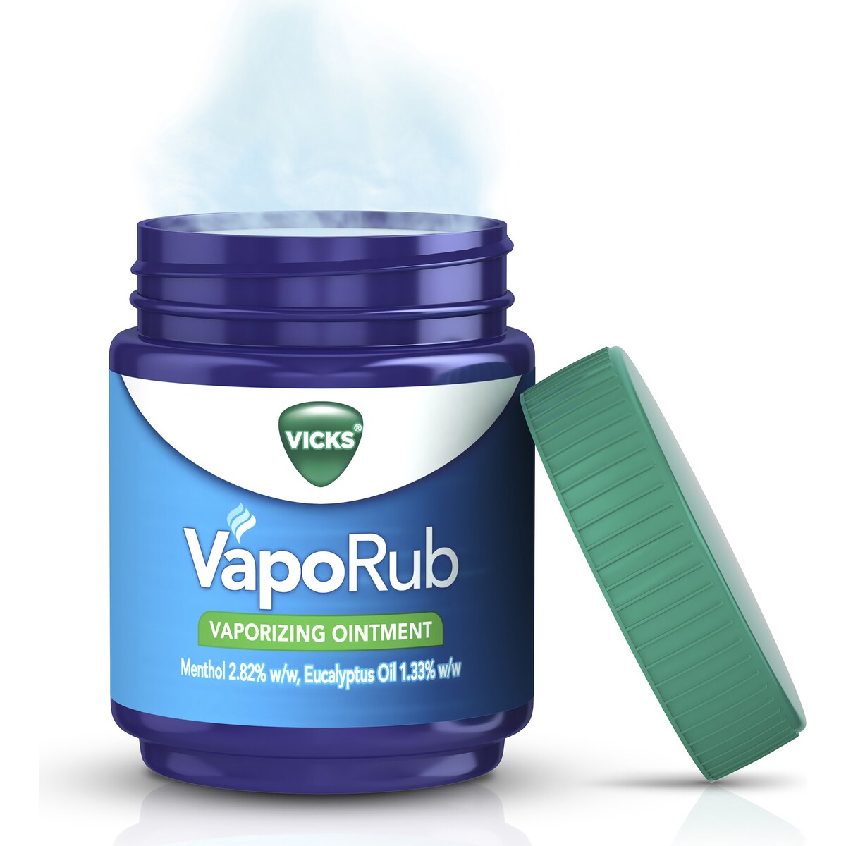 Vicks Vaporub Decongestant Rub 50g