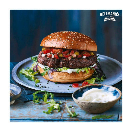 Hellmann's Squeeze Real Mayonnaise - 400g