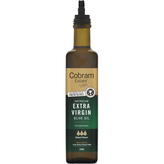 Cobram Extra Virgin Rich & Robust Olive Oil 375ml