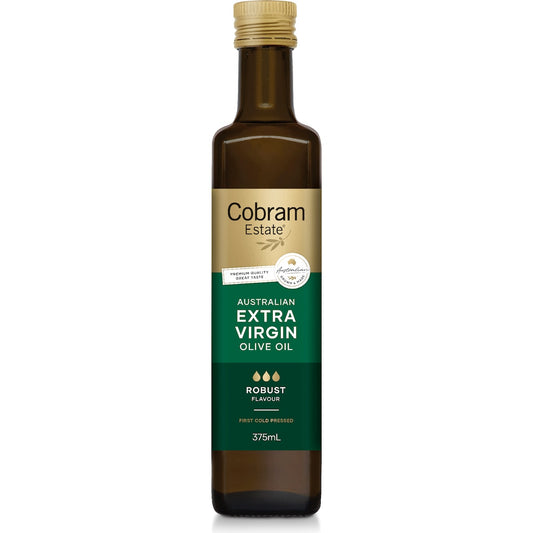 Cobram Estate Extra Virgin Rich & Robust Olive Oil 375ml