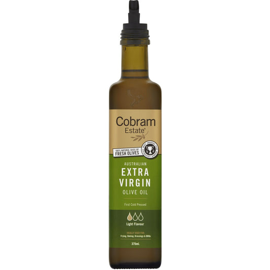 Cobram Light Olive Oil Extra Virgin 375ml