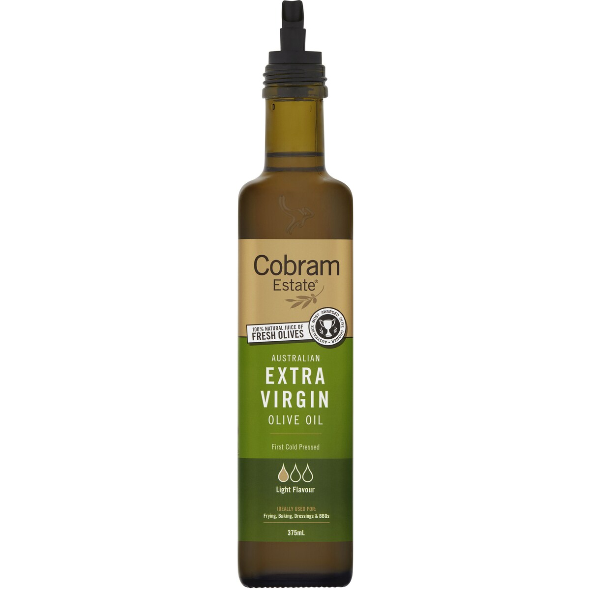 Cobram Light Olive Oil Extra Virgin 375ml