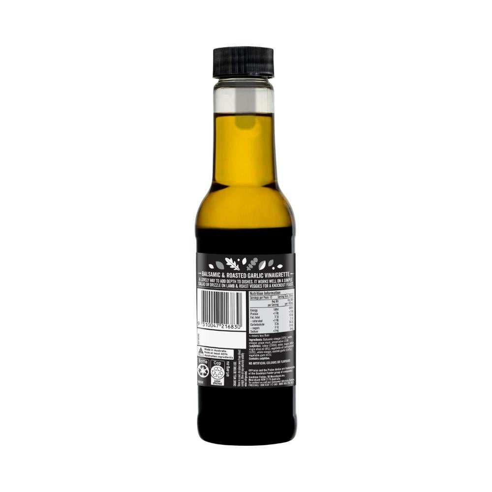 Praise Deli Style Balsamic & Roasted Garlic Vinaigrette - 250mL