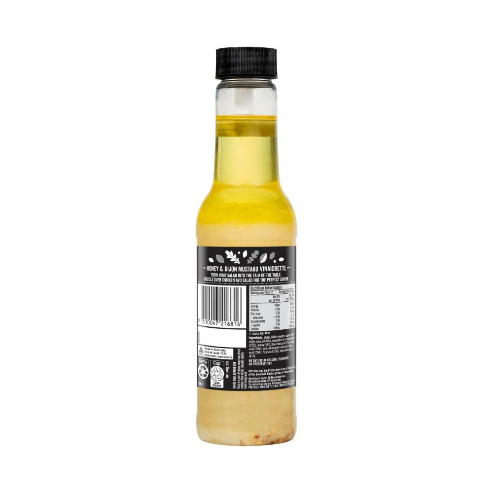Praise Dressing Honey Dijon Mustard Vinaigrette - 250mL