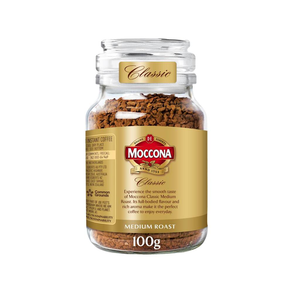 Moccona assic Medium Roast Instant Coffee - 100g