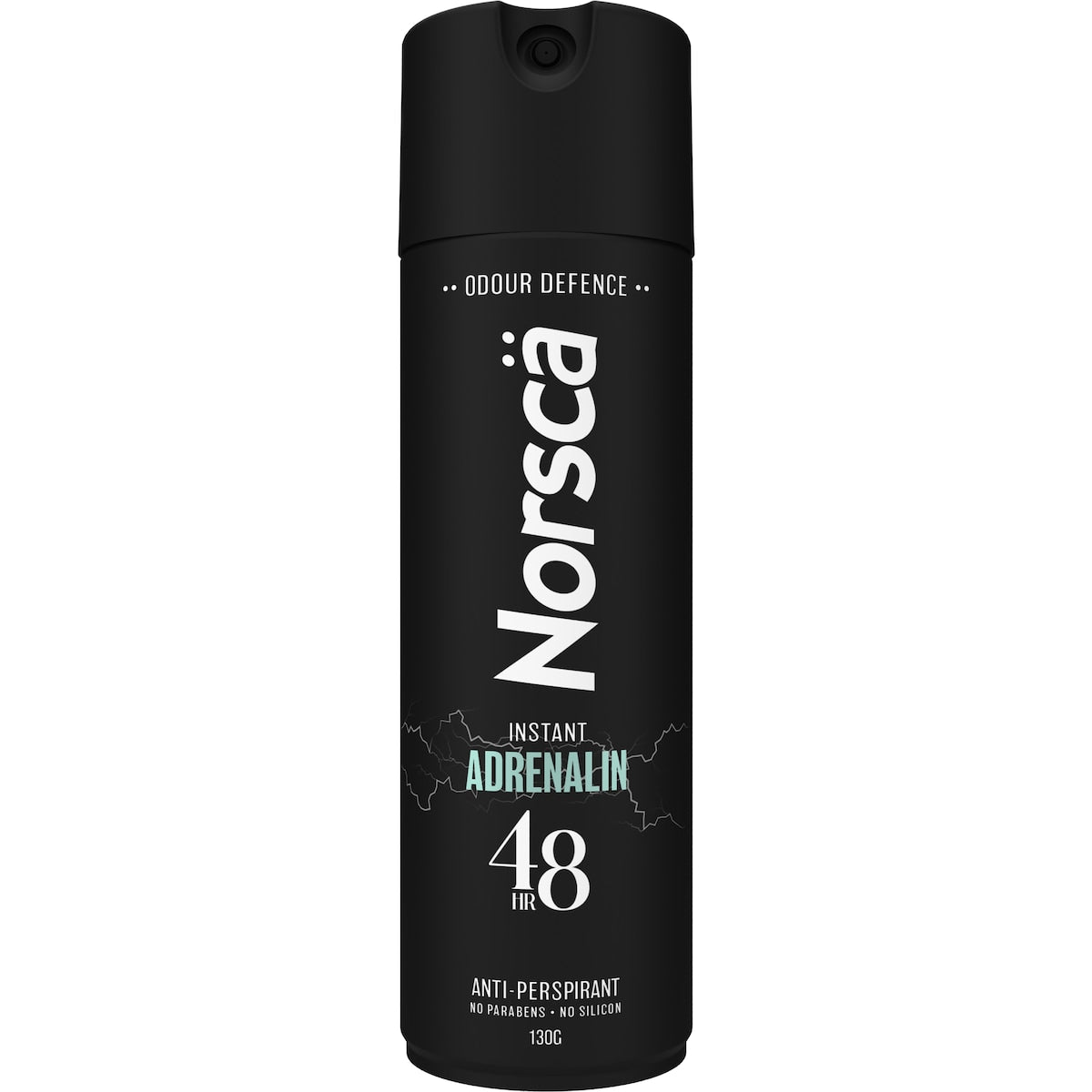 Norsca Anti-perspirant Instant Adrenaline 130g