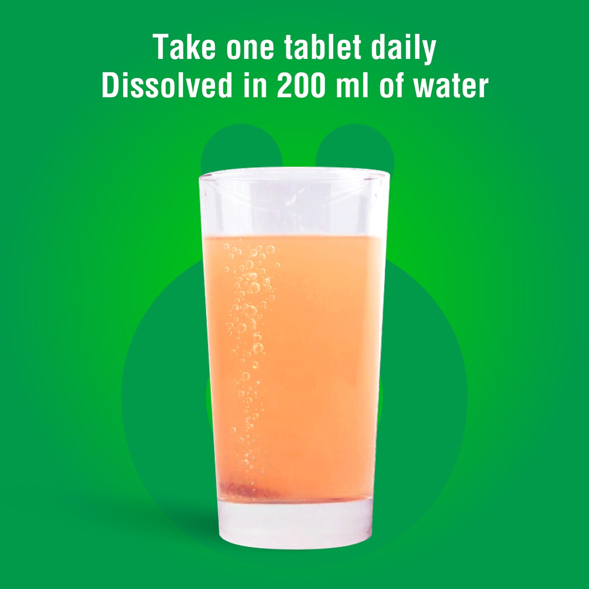 Voost Plus Mental Focus Orange Effervescent Tablets 20 Pack