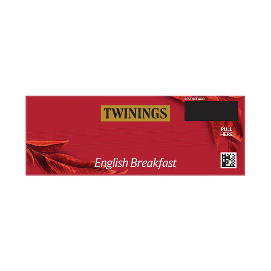Twinings English Breakfast Tea Bags 100 Pack - 200g
