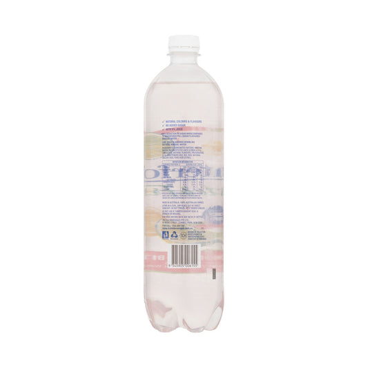 Waterfords Lemon Lime Bitter Sparkling Water - 1L