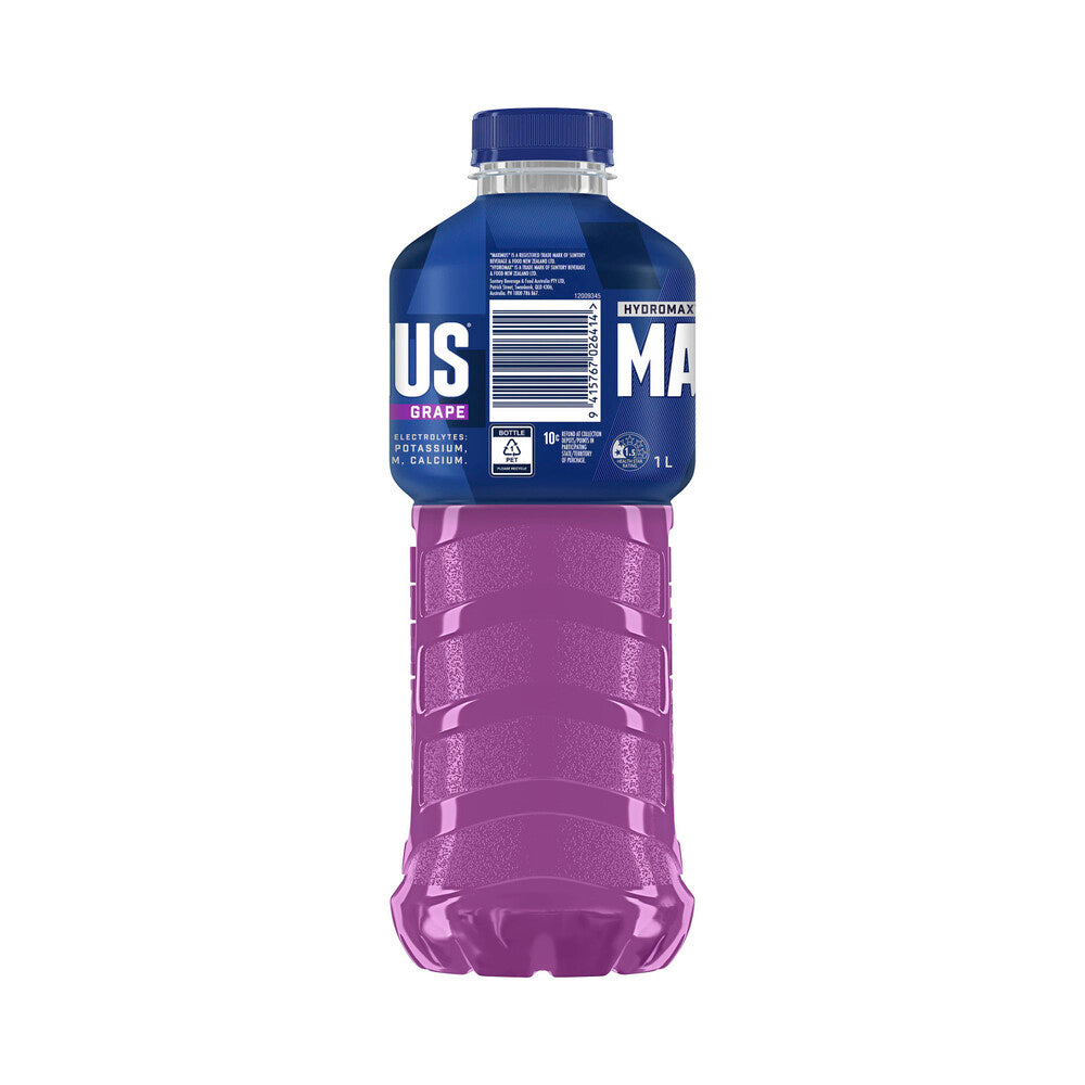 Maximus Sports Drink Grape - 1L