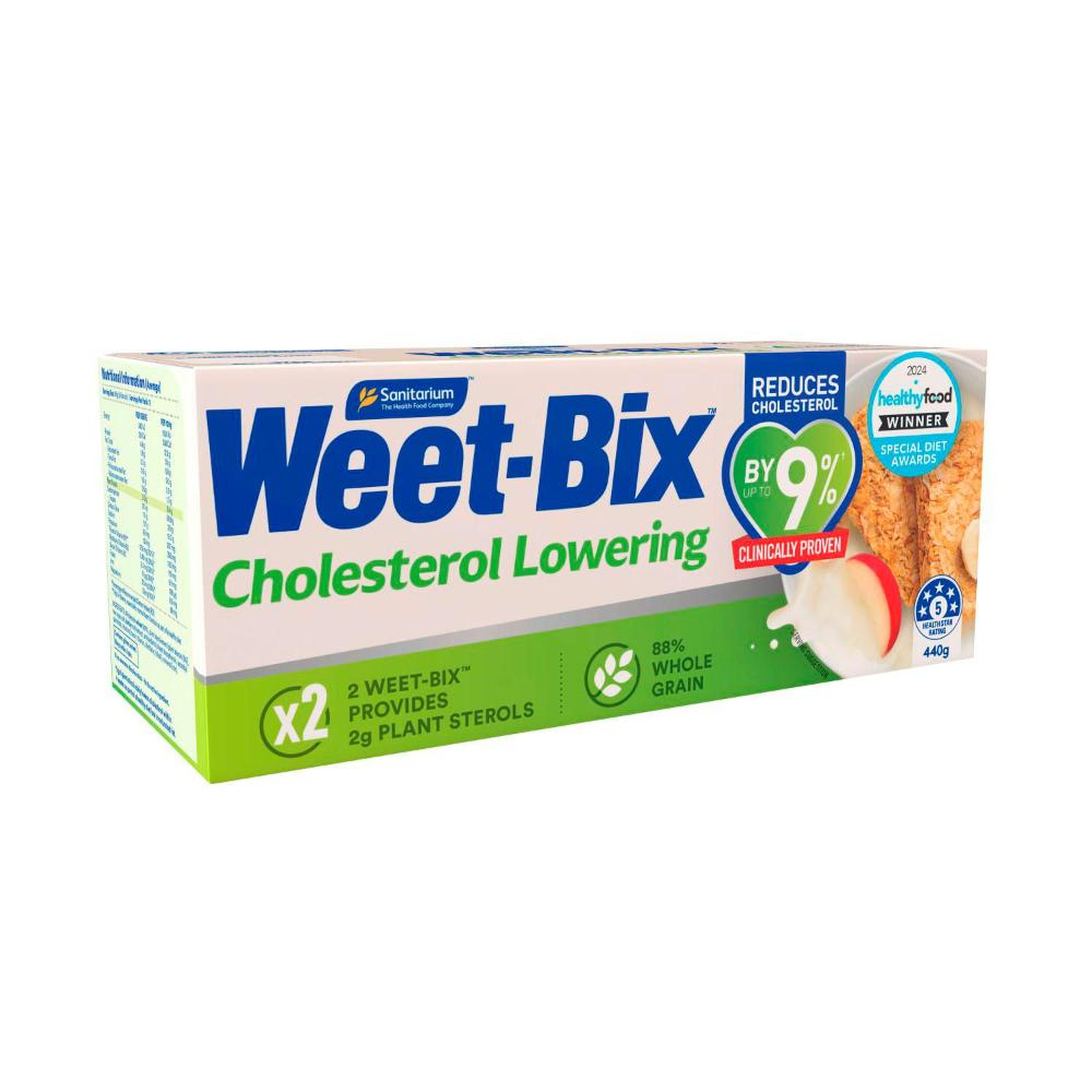 Sanitarium Weet-bix Cholesterol Lowering Breakfast Cereal - 440g