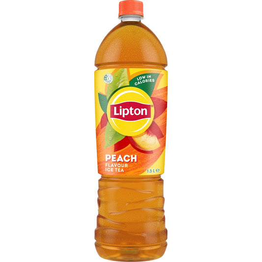 Lipton Ice Tea Peach Tea Iced Tea Bottle Peach 1.5l