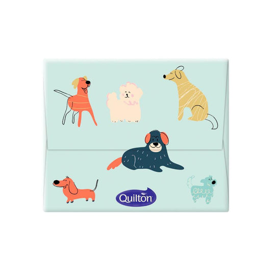 Quilton 3 Ply Extra Thick Facial Tissues - 110 Pack
