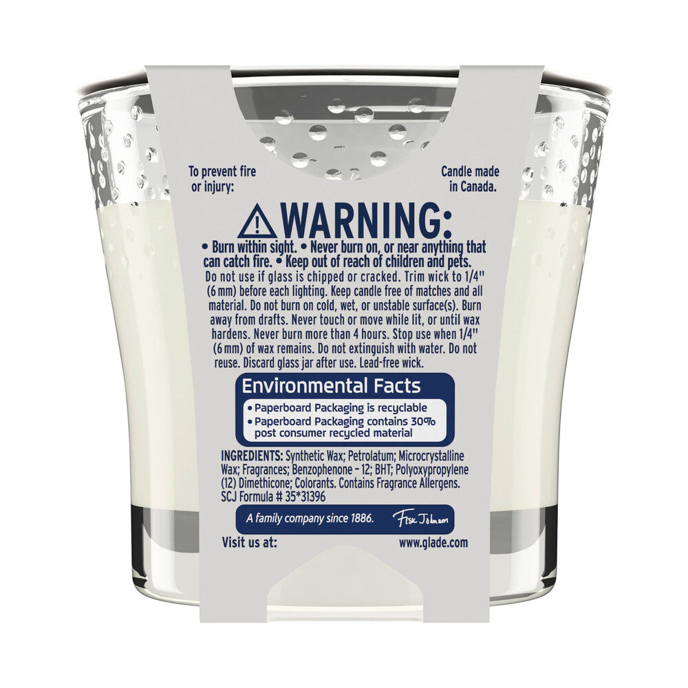 Glade Candle Alluring Sheer Vanilla Embrace - 1 each