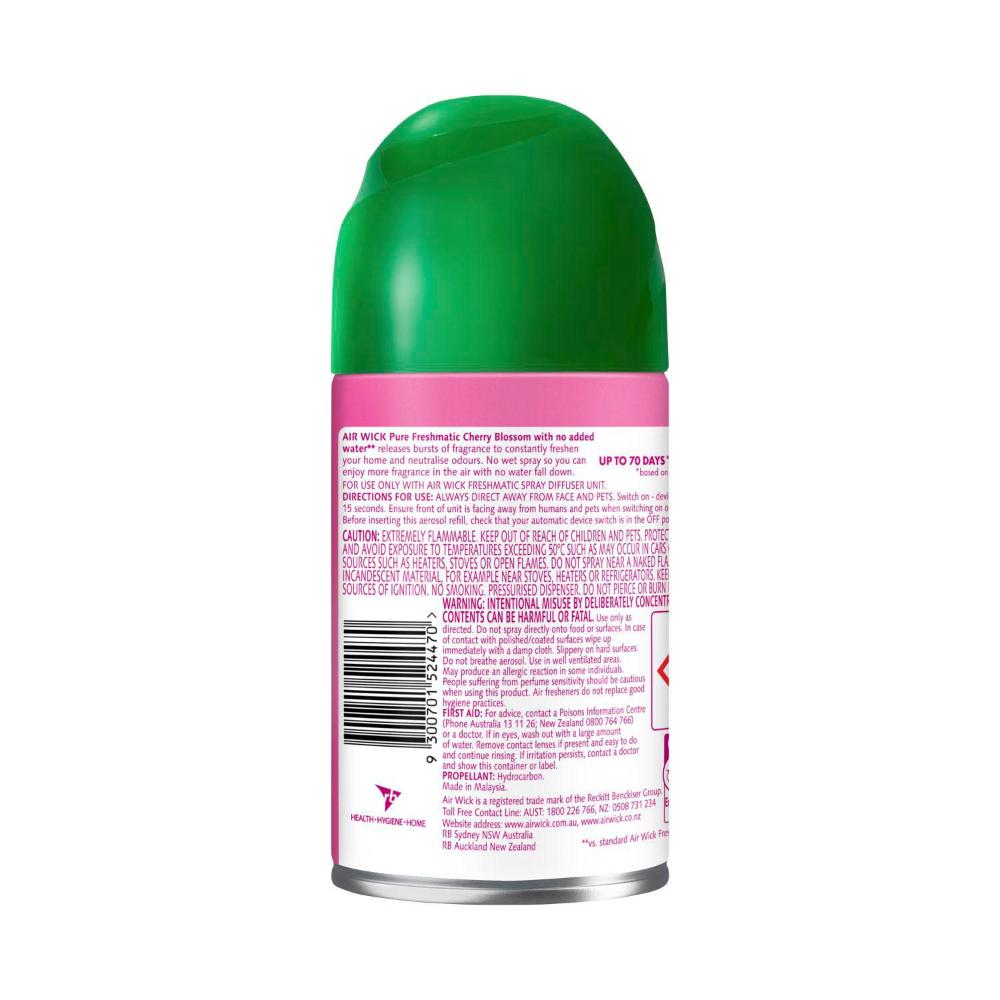 Air Wick Pure Freshmatic Cherry Blossom Air Freshener Refill | 157g