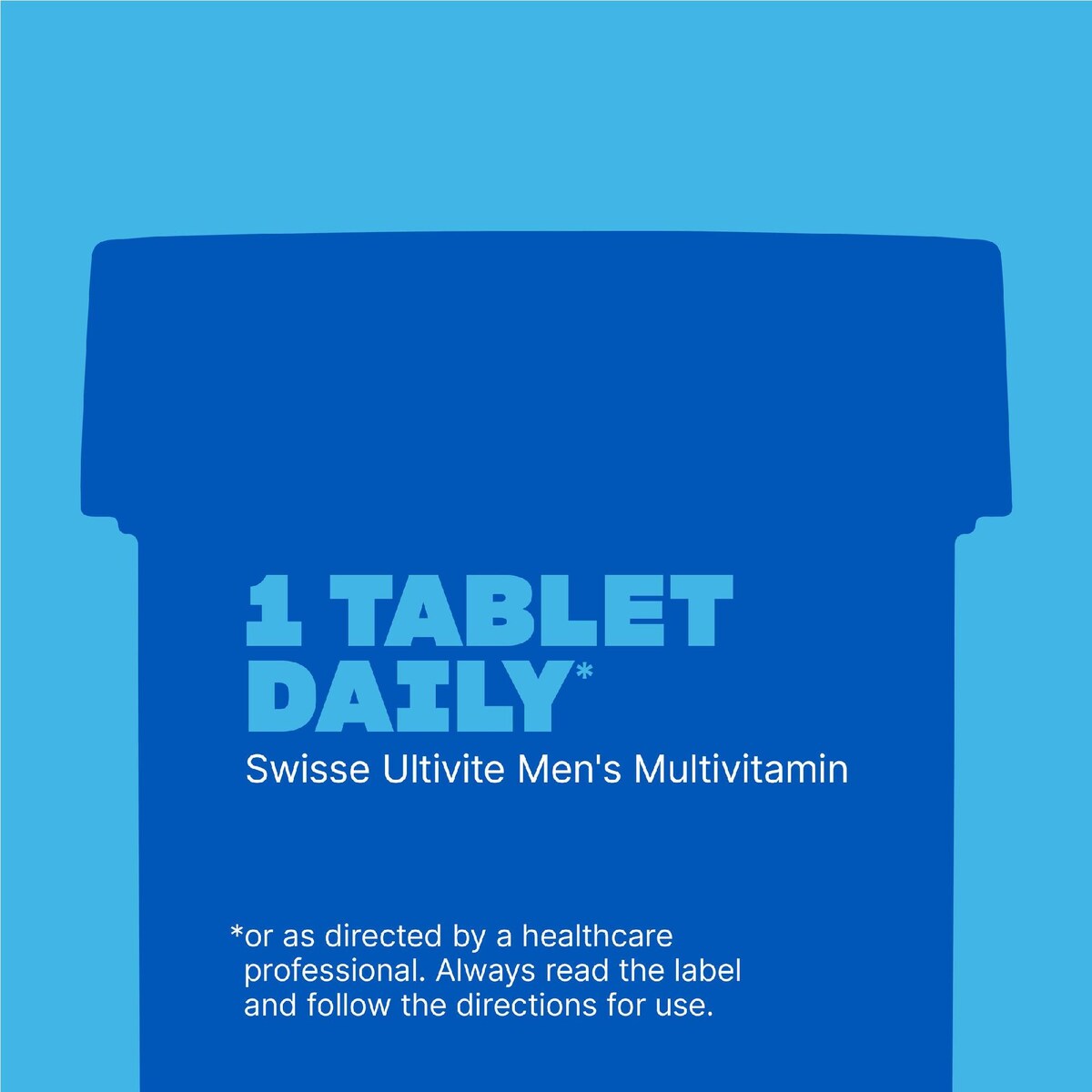 Swisse Men's Multivitamin 100 Pack