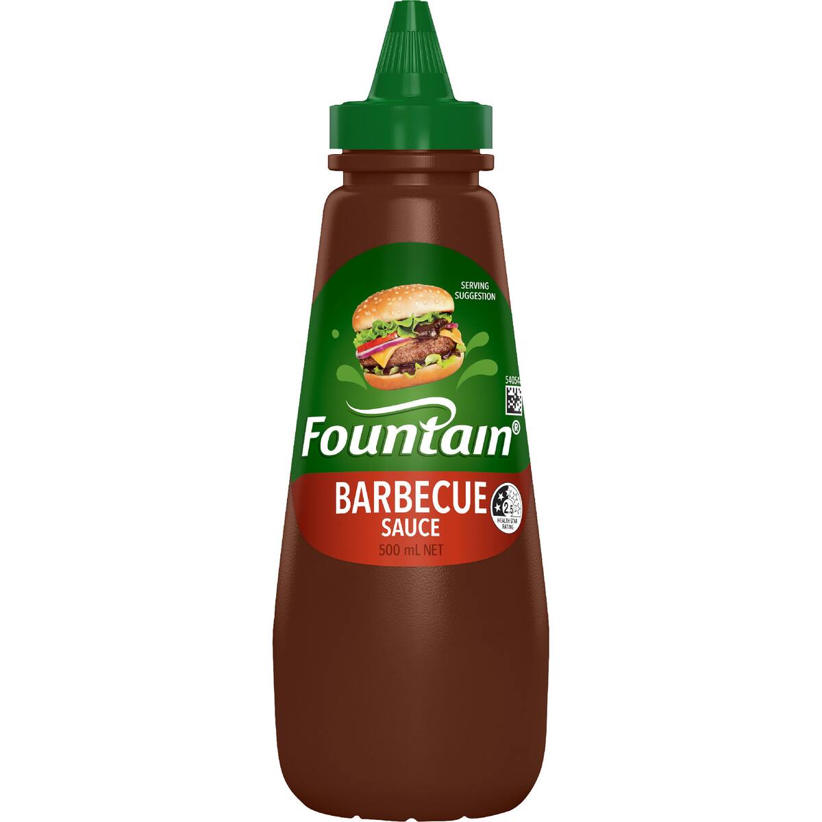 Fountain Barbecue Bbq Sauce 500ml