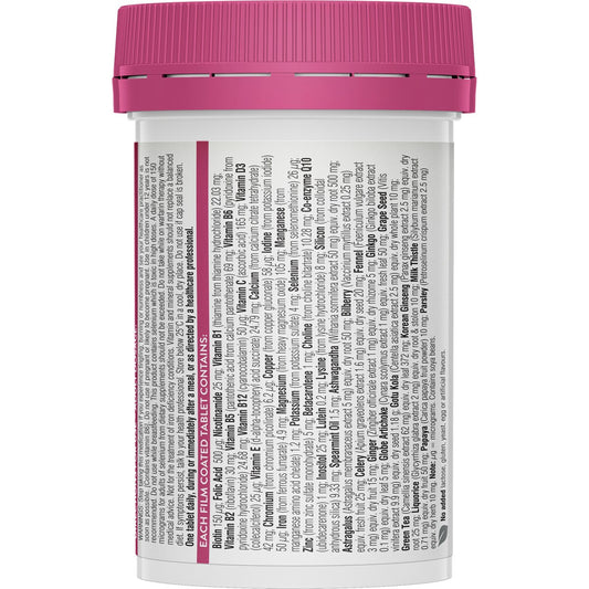 Swisse Ultivite Women's Multi Vitamin Tablets 60 Pack