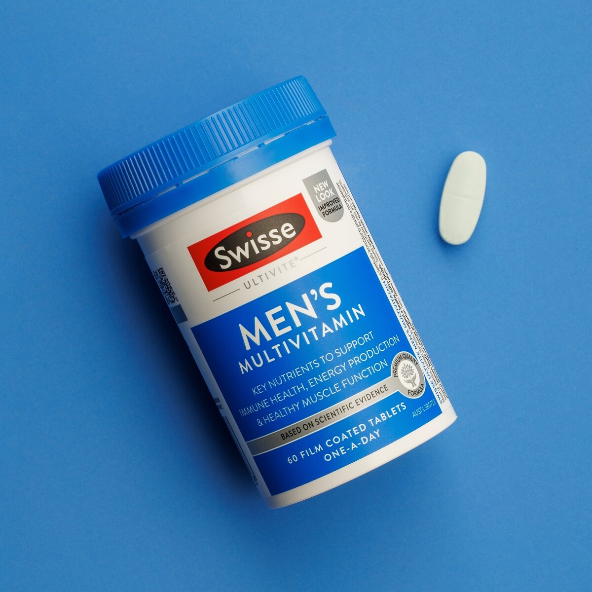 Swisse Ultivite Men's Multi Vitamin Tablets 60 Pack