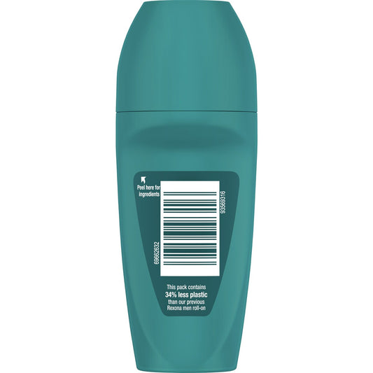 Rexona Roll On Deodorant Invisible Dry Black & White 50ml