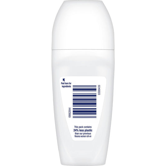 Rexona Roll On Deodorant Invisible Dry Pure 50ml