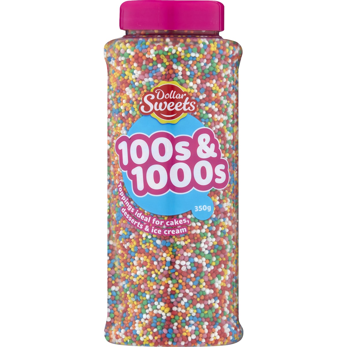 Dollar Sweets Sprinkles Magic 100S & 1000S 350g