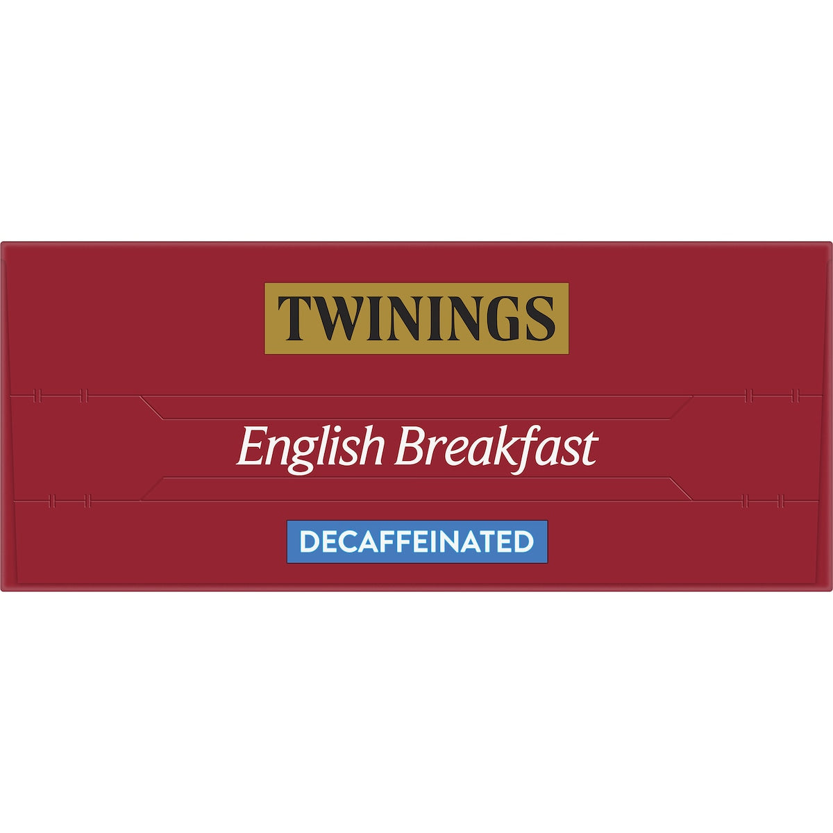 Twinings English Breakfast Tea Bags Decaffeinated 80 pack