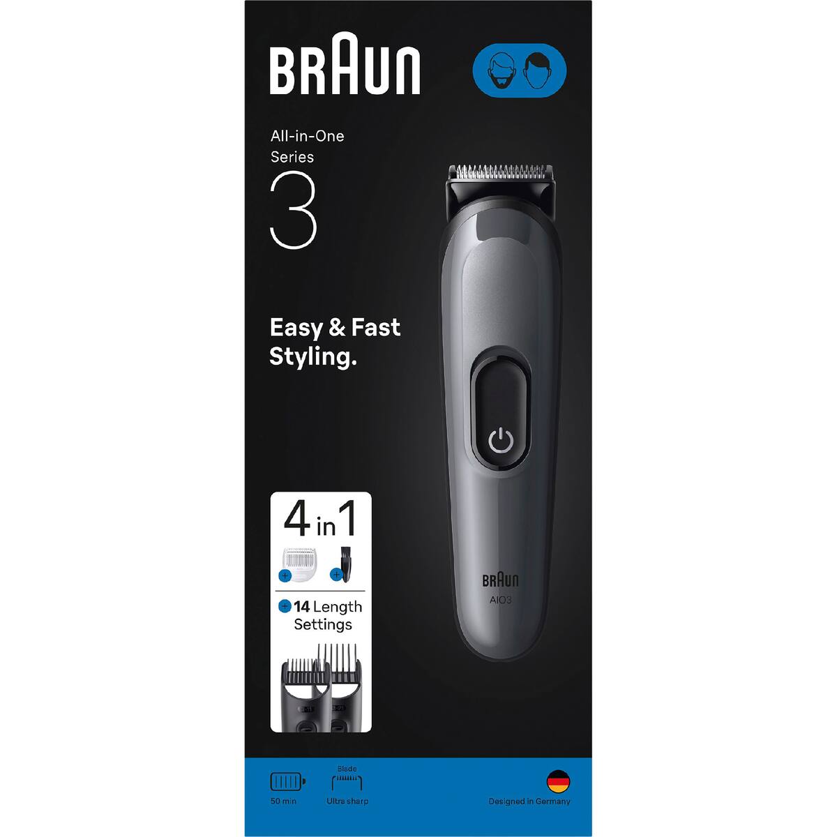 Braun 4 In 1 Multi Grooming Kit Each