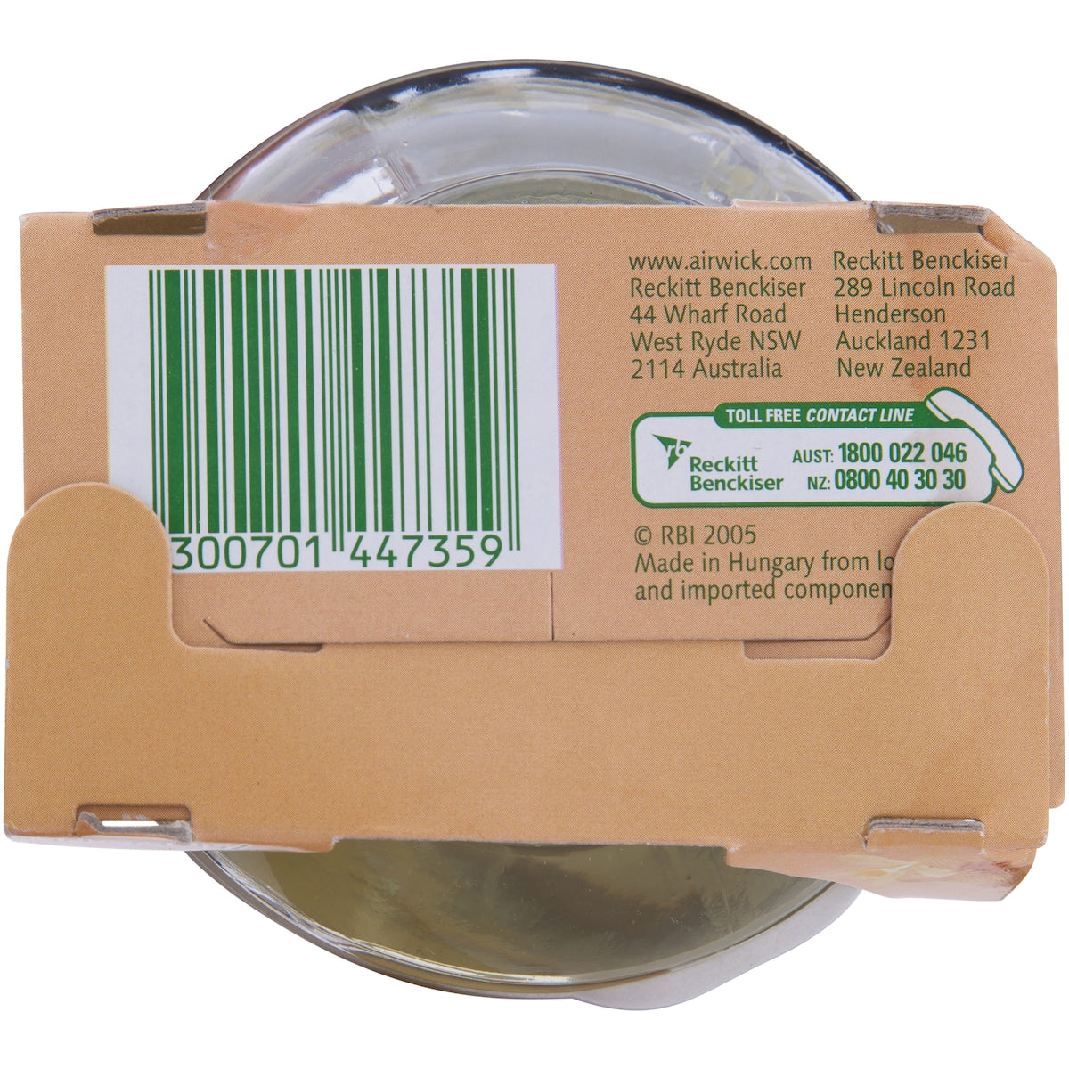 Air Wick Vanilla & Orchid Decosphere 75ml