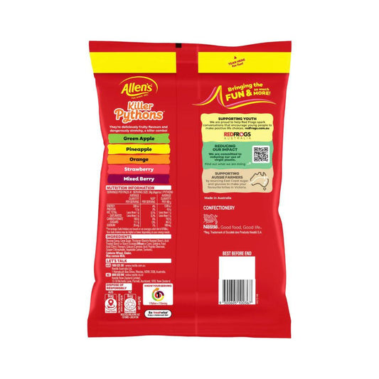 Allens Killer Pythons - 1 KG