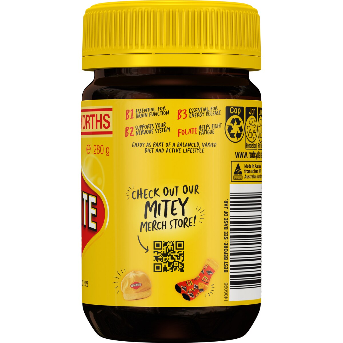Vegemite Spread 280g