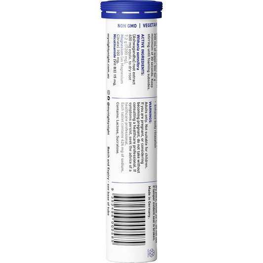 Nighty Night Sleep Effervescent Elderberry 14 Pack