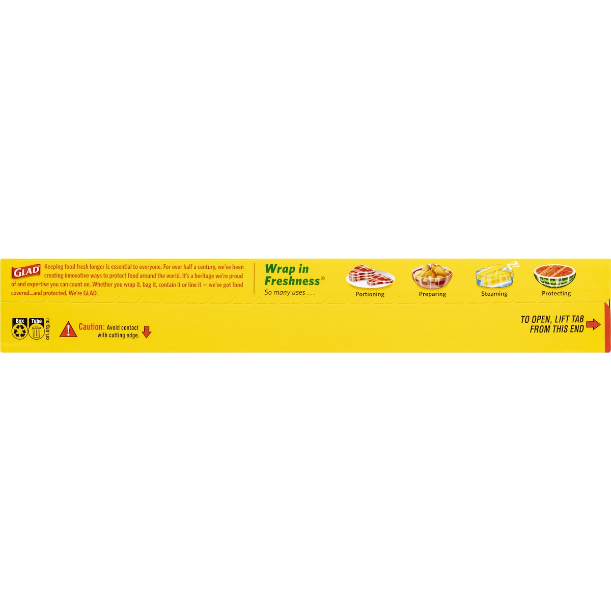 Glad Cling Wrap 90m Each
