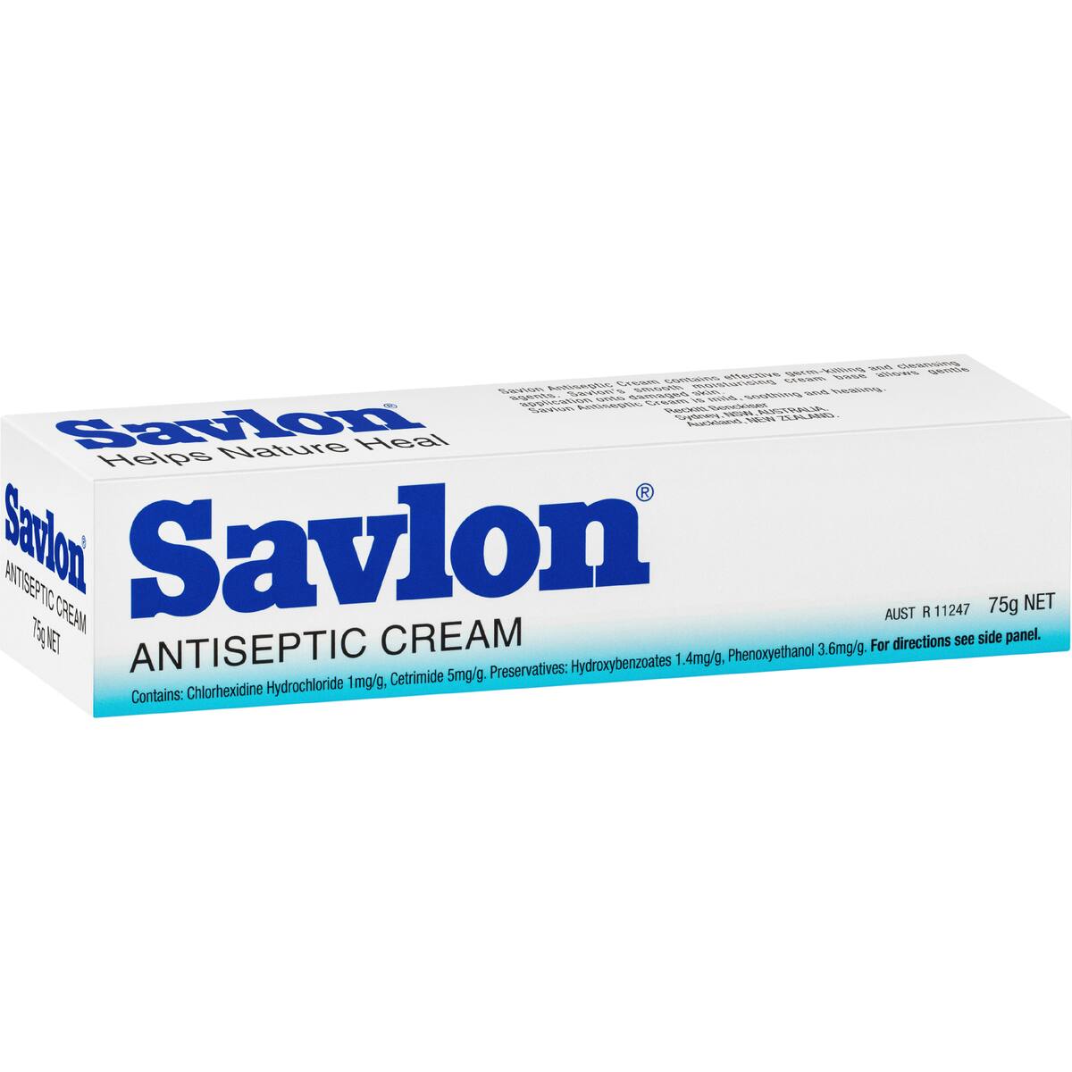 Savlon Soothing & Healing Antiseptic Cream 75g