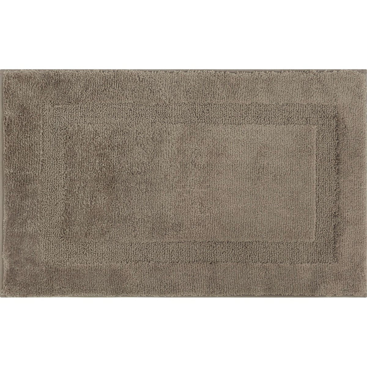 Matpro Microfibre Bath Mat 50 x 80cm Soft Brown Highly Absorbent