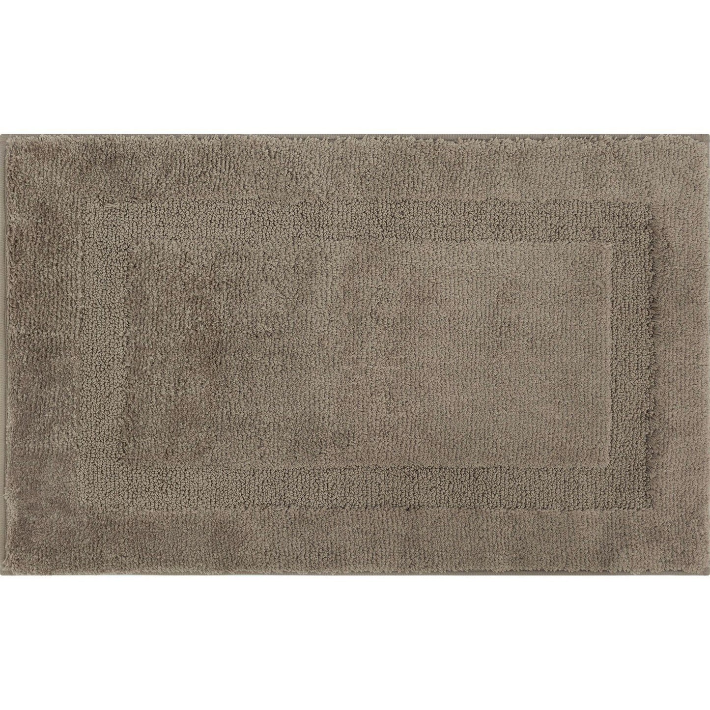 Matpro Microfibre Bath Mat - 50 x 80cm - Brown