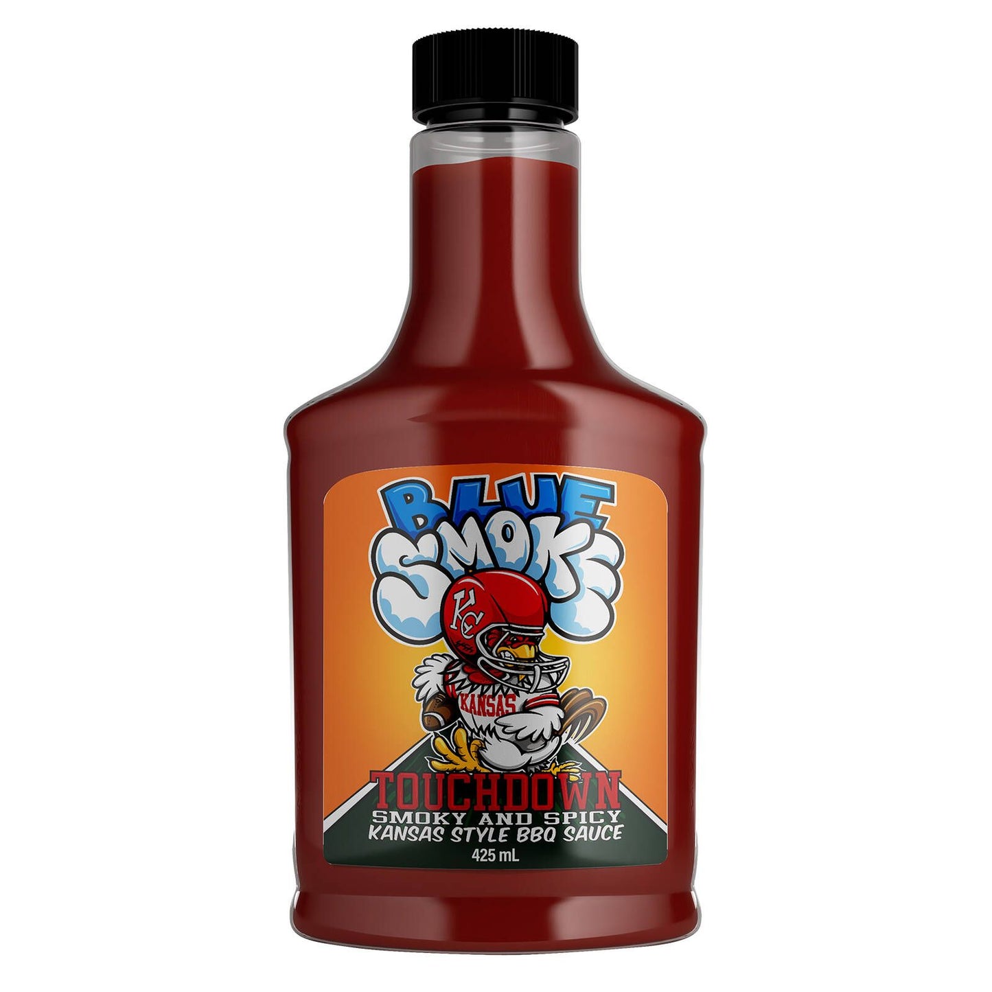 Blue Smoke BBQ Sauce - 425ml - Kansas