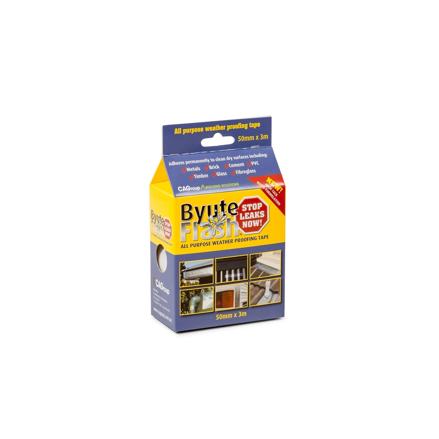 Cagroup Byute Flash Tape - 50mm x 3m