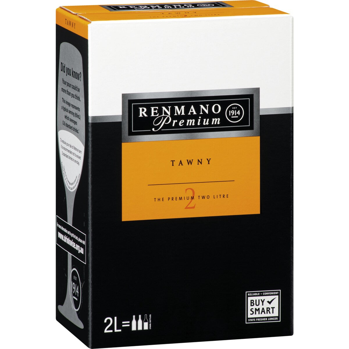 Renmano Port Tawny Cask 2l