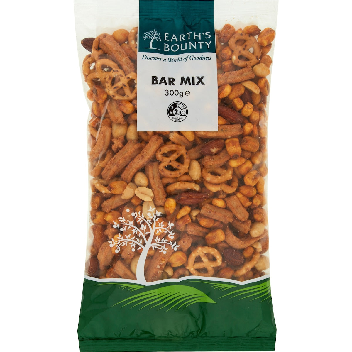 Earth's Bounty Bar Mix 300g