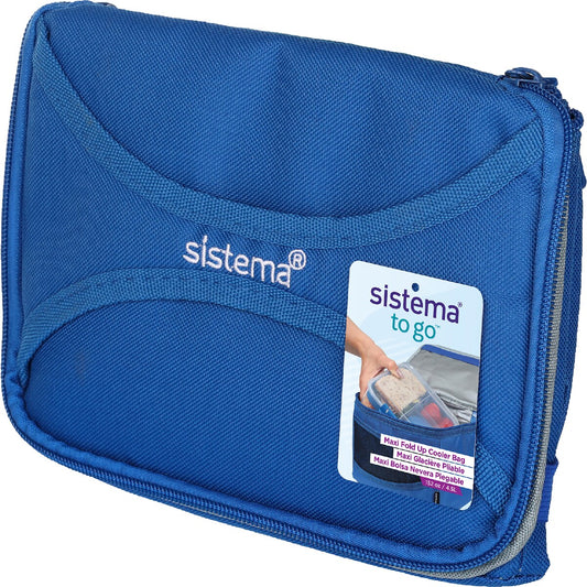 Sistema Coolers Maxi Fold Up Lunch Assorted Each