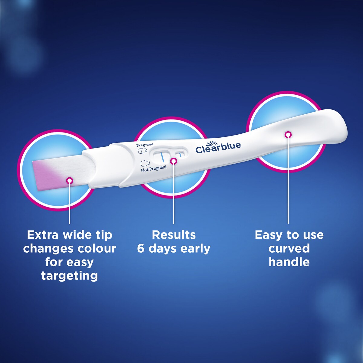 Clearblue Pregnancy Test Combo Pack 3 Pack