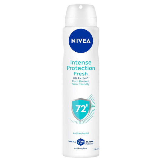 Nivea Intense Protection Deodorant Spray Fresh 250ml