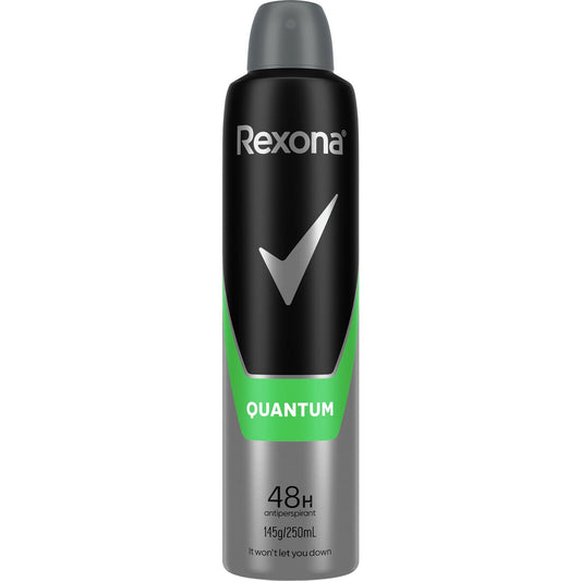 Rexona Men Deodorant Quantum 250 Ml