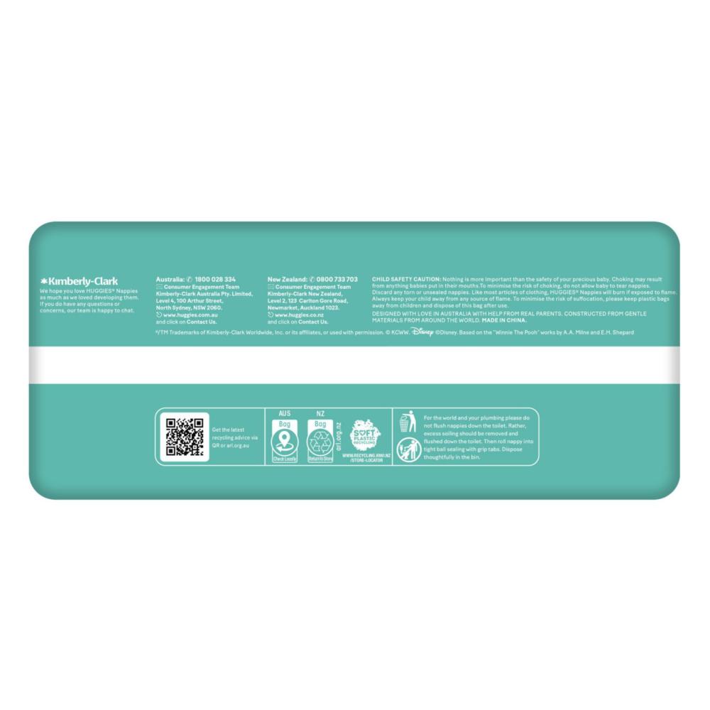Huggies Skin Protect Newborn Nappies Size 2 - 48 Pack