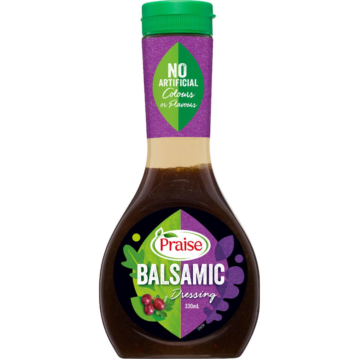 Praise Dressings Balsamic 330ml