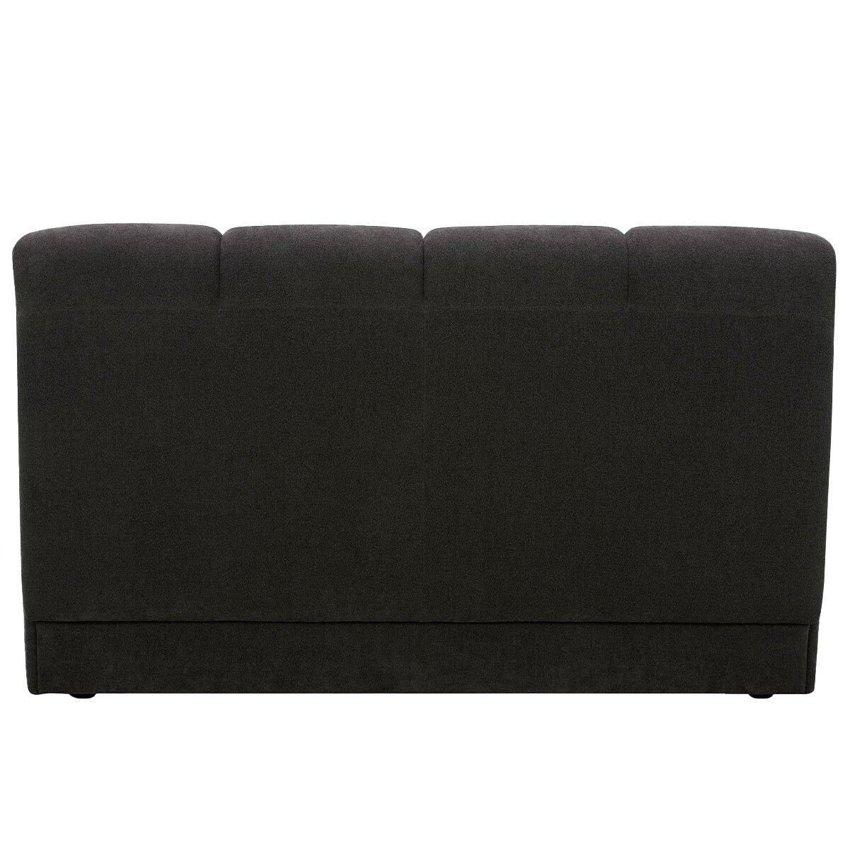 Aiden & Ivy Upholstered Queen Bed Elite Charcoal Fabric Heavy Duty