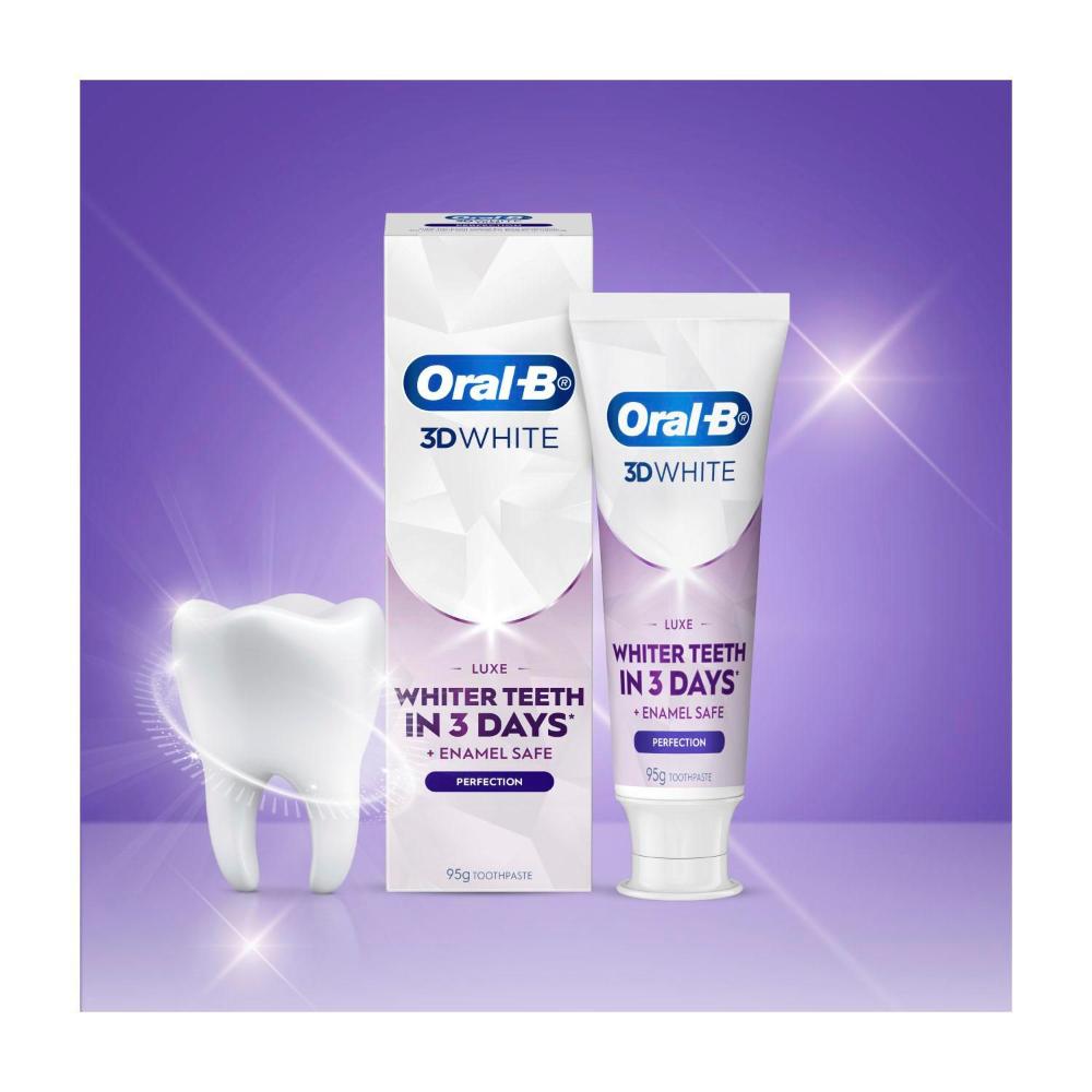 Oral B 3dwhite Luxe Perfection Whitening Toothpaste - 95g