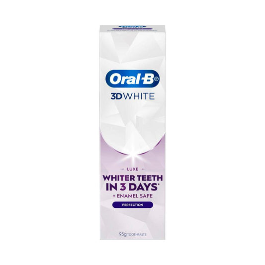 Oral B 3dwhite Luxe Perfection Whitening Toothpaste - 95g